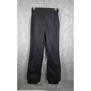 Obermeyer Insulated Ski Pants Style 95101 Women’s Snowboard Ski Black Size 10